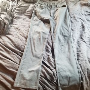 1980s vintage Rustler grey jeans vg condition